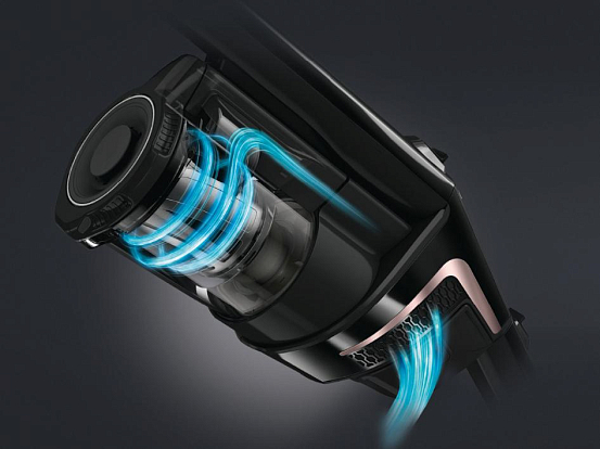 Пылесос Miele SMML0 Triflex HX1 Cat&Dog черный обсидиан preview 7