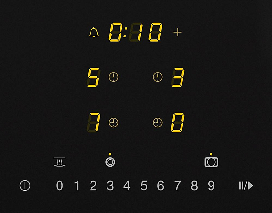 Стеклокерамическая варочная панель Miele KM 6542 FR preview 8