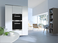 Пароварка с СВЧ Miele DGM6401 CLST