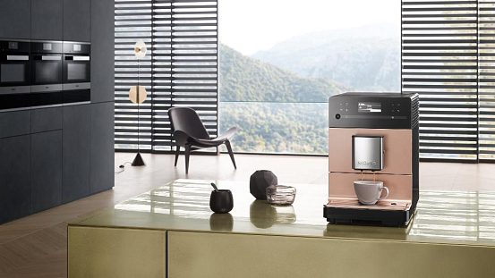 Кофемашина Miele CM 5500 Rose Gold ROPF preview 6