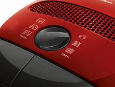 Пылесос Miele SBCD3 Classic C1 Allergy манговый красный