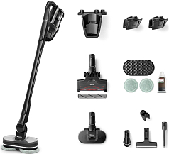 Пылесос Miele SWDL0 Triflex HX3 Plus Aqua черный обсидиан