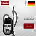 Купить Пылесос Miele SKCF5 Blizzard CX1 Parquet Flex PowerLine obsidian black preview 1