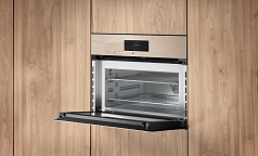 Духовой шкаф Miele H 7840 BMX Pearl beige