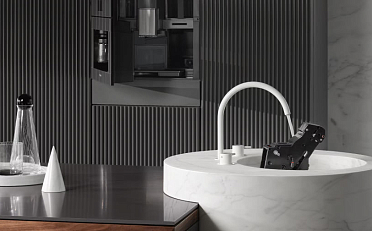 Кофемашина Miele: перемещение напитков в меню кофемашины