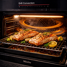 Гриль с конвекцией