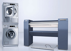 Профессиональная гладильная машина Miele PM1210