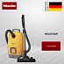Купить Пылесос Miele SUDF0 Guard L1 Flex Sunset Yellow, желтый закат preview 1