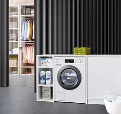 Стирально-сушильная машина Miele WTD160WCS на иностранном языке