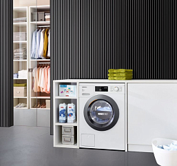 Стирально-сушильная машина Miele WTD160WCS на иностранном языке