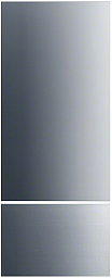 Стальной фронт без ручки Miele KFP 1493 ss