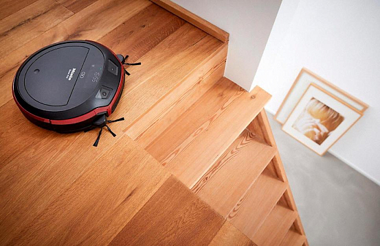 Робот-пылесос Miele SLQL0 Scout RX2 манговый красный preview 14