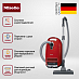 Купить Пылесос Miele SGEF5 Complete C3 PowerLine Cat&Dog Flex mango red preview 4