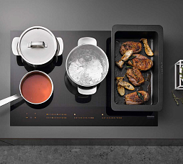 Индукционная варочная панель Miele KM7678 FL