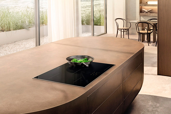 Индукционная варочная панель Miele KM 8484 FR preview 3