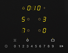 Стеклокерамическая варочная панель Miele KM 6542 FL