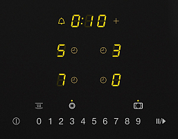 Стеклокерамическая варочная панель Miele KM 6542 FL