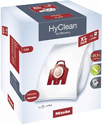 Комплект мешков пылесборников Miele XL FJM HyClean 3D