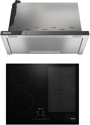 Комплект Miele DAS 4630 OBSW, KM 7464 FL preview 1