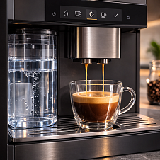 Регулируемая жёсткость воды