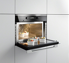 Встраиваемая микроволновая печь Miele M 6160 TC EDST/CLST