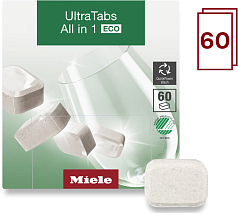 Таблетки для мытья посуды Miele GS CL 0602 T E