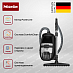Купить Пылесос Miele SKMR3 Blizzard CX1 Comfort черный обсидиан preview 3