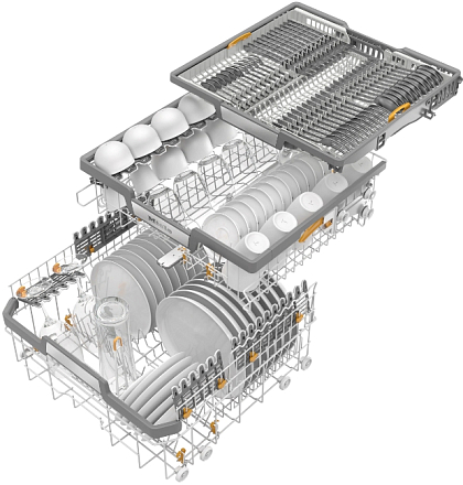 Встраиваемая посудомоечная машина Miele G 7975 SCVi XXL preview 14