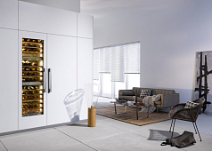 Встраиваемый винный холодильник Miele KWT1612Vi