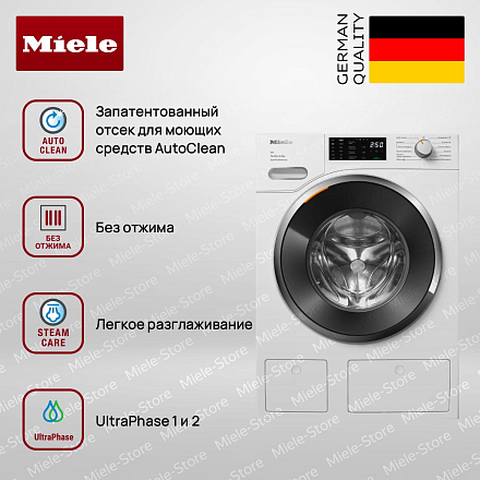 Стиральная машина Miele WWF664 WCS фото 2 Стиральная машина Miele WWF664 WCS preview 2