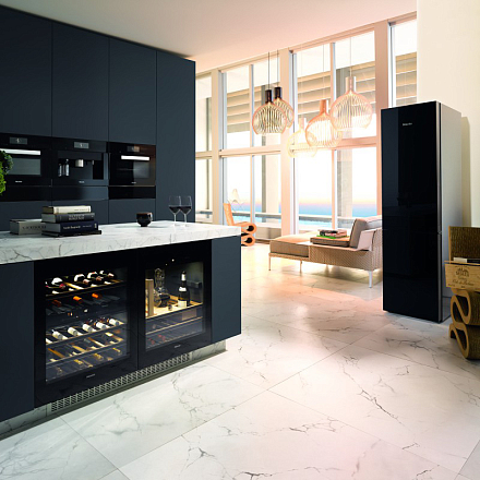 Холодильник Miele KFN 29683 D OBSW с витрины, новый preview 4