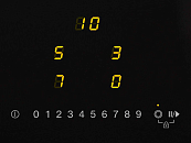 Стеклокерамическая варочная панель Miele KM 6520 FL