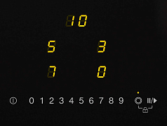 Стеклокерамическая варочная панель Miele KM 6520 FL