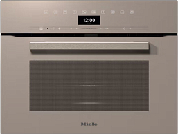 Встраиваемая микроволновая печь Miele H 7440 BM жемчужно-бежевый (Pearlbeige)