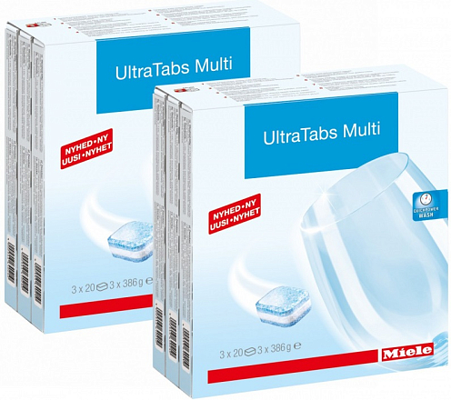 Комплект таблеток для мытья посуды 120 шт. preview 1