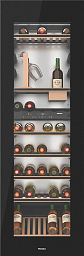 Встраиваемый винный холодильник Miele KWT 6722 iGS OBSW