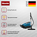 Купить Пылесос Miele SKRF5 Blizzard CX1 Parquet PoweLine Tech Blue preview 2