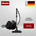 Купить Пылесос Miele SNRF0 Boost CX1 чёрный обсидиан