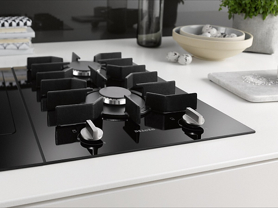 Газовая варочная панель Miele CS7102FL с витрины, новая preview 2