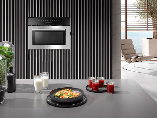 Встраиваемая микроволновая печь Miele M7140TC EDST/CLST preview 7