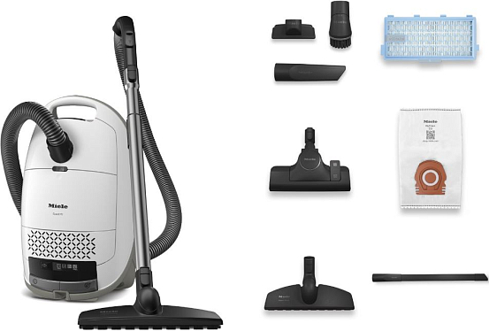 Пылесос Miele SVTF0 Guard M1 Parquet Flex BRWS Brilliant White, бриллиантовый белый preview 2