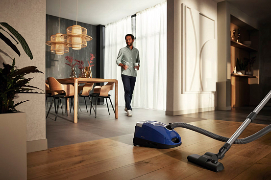 Пылесос Miele Compact C2 PowerLine SDRF5 Marine Blue preview 11