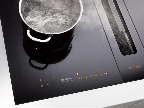 Индукционная варочная панель Miele CS7612FL preview 9