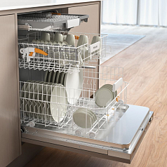 Встраиваемая посудомоечная машина Miele G 5851 SCVi Active Plus Stainless Steel