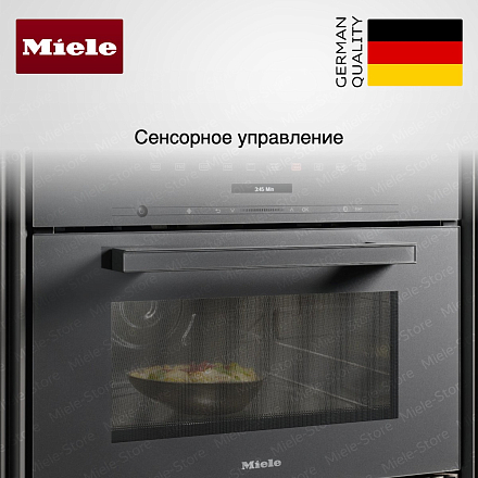 Встраиваемая микроволновая печь Miele M7244TC GRGR preview 3