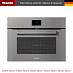 Купить Компактный духовой шкаф Miele H 7640 BM GRGR