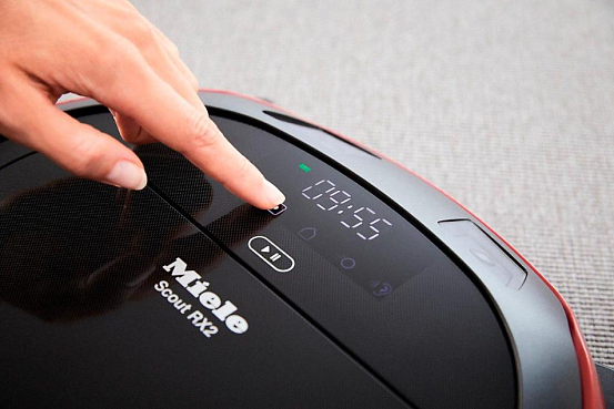 Робот-пылесос Miele SLQL0 Scout RX2 манговый красный preview 6