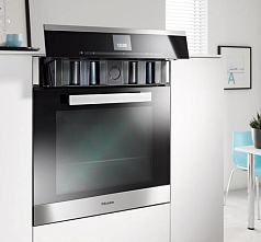 Комби-пароварка Miele DGC6660 EDST/CLST