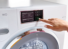 Стиральная машина Miele WMV960WPS WhiteEdition