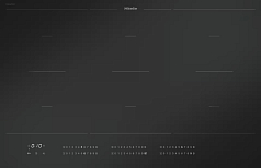 Индукционная варочная панель Miele KM 7576 FL 125 Gala Ed